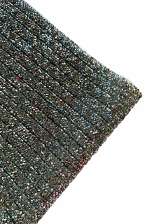 Manta termocolante Strass - 1cm x 40cm - duas tiras - comprar online