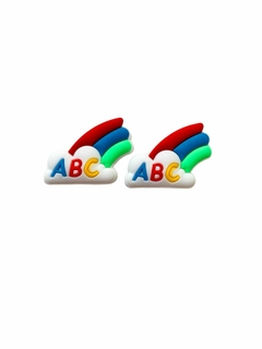 Escolar Abc com nuvem emb - 2 unid