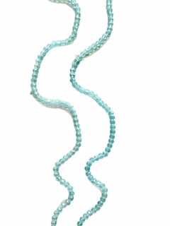 Cristal fio aprox 40cm com 4mm - unid - comprar online