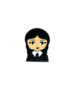 Wandinha em acrílico rosto - comprar online