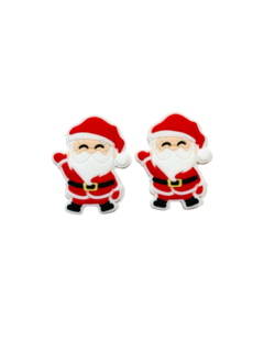 Papai Noel emb. Natal Y. - 2 unid