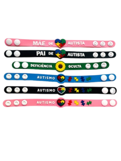 Pulseira Conscientização do Autismo - Unid - comprar online