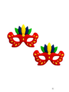 Mascara de carnaval emb 2uni - comprar online