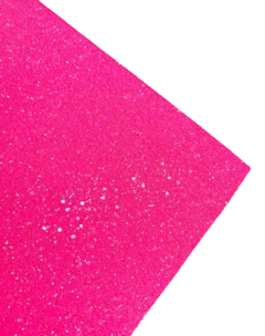 Lonita Glitter Grosso Y. Neon - Pink