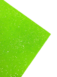 Lonita Glitter Grosso Y. Neon - Verde
