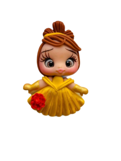 Princesa em biscuit - unid - comprar online