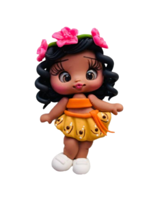 Princesa em biscuit - unid na internet
