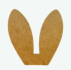Molde MDF Orelha de Coelho P