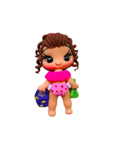 Menina Praieira Biscuit
