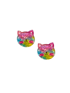 Gatinha candy em resina Y - 2 unid