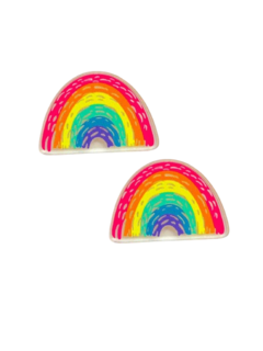 Arco-iris em resina Y- 2 unid