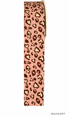 Fita animal print 30mm - o metro na internet