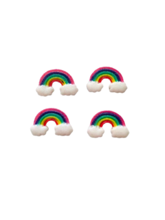 Arco iris em resina P - Y 4 unid