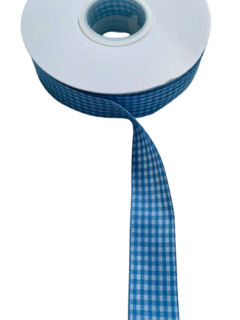 FITA XADREZ TECIDO 22MM O METRO - comprar online