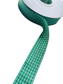 FITA XADREZ TECIDO 22MM O METRO - loja online