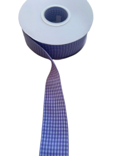 FITA XADREZ TECIDO 38MM O METRO - loja online