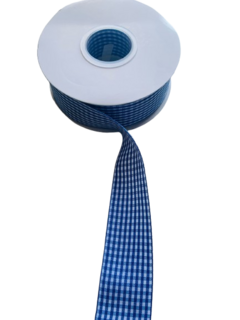 FITA XADREZ TECIDO 38MM O METRO - comprar online