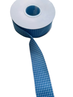 FITA XADREZ TECIDO 38MM O METRO - comprar online