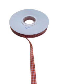 FITA XADREZ TECIDO 10MM O METRO - comprar online