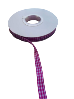 FITA XADREZ TECIDO 10MM O METRO - comprar online