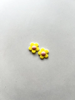 flor emborrachada candy aprox 4 cm -4 unid - comprar online