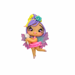 Fadinha Candy em biscuit unid