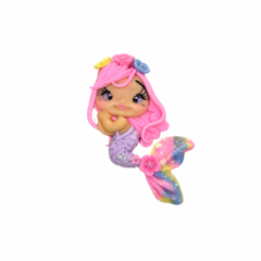 Sereia candy em biscuit unid