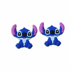 Stitch azul sentado emb 2 unid