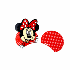 Orelha Minnie 3D estampada em acrílico - o par