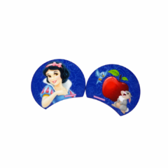 Orelha Minnie Estampada em acrílico com Princesas Disney - o par - loja online