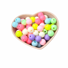 Bola leitosa colorida Candy 10mm- 20g