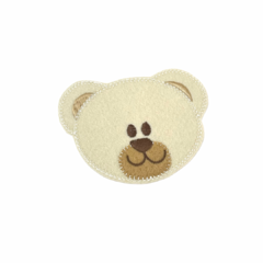 Aplique urso Patch aprox 7 cm - unid - comprar online