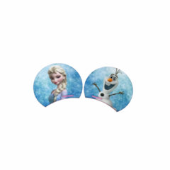 Imagem do Orelha Minnie Estampada em acrílico com Princesas Disney - o par