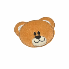 Aplique urso Patch aprox 7 cm - unid