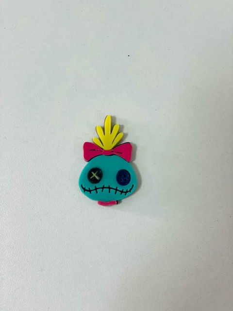 Xepa em acrílico aprox 3cm