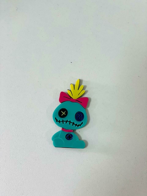 Xepa em acrílico aprox 4cm