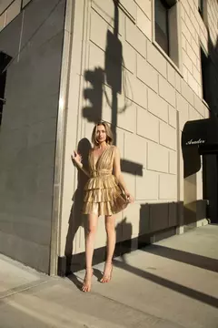 Vestido Curto Marcela ByLouisa - The Blend Shop