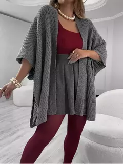 Casaco Cardigan Tricot Cassia