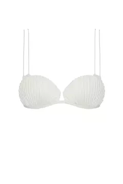 Biquíni Top Shell Ostra - The Blend Shop