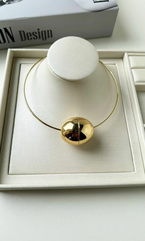 Colar Choker Esfera - comprar online