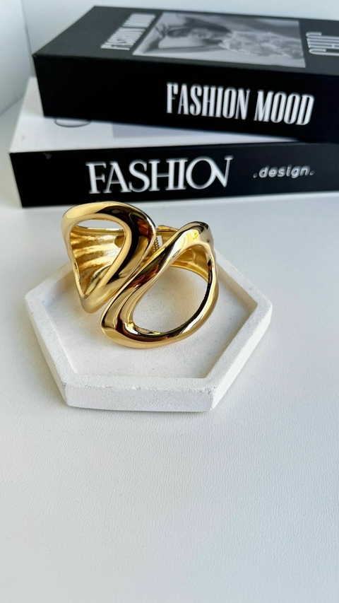 Pulseira Bracelete Maxi Vazado - comprar online