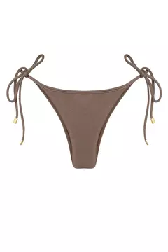 Biquíni Tanga Triângulo - Castanha Ostra - comprar online