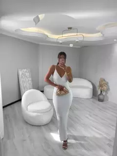 Vestido Longo Tricot Lurex Sandy Verão na internet