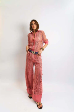 Calça Guipir Miriam Louisa - comprar online