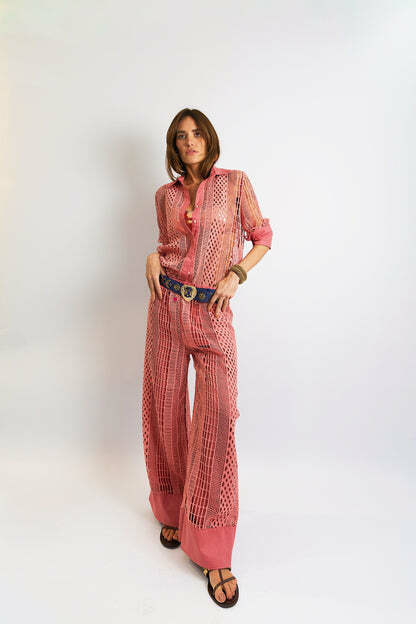 Calça Guipir Miriam Louisa - comprar online