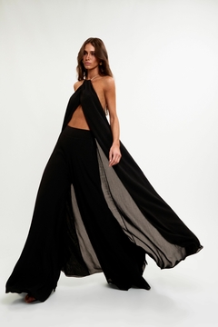 Conjunto Pantalona e Blusa Alongada Elise Oasis