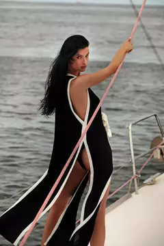Saída Cannes Plissada Gapaz - comprar online