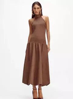 Imagem do Vestido Midi Decote Halter Agnes Oasis Resortwear