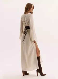 Vestido Longo Fluido Bruna Oasis Resortwear - loja online