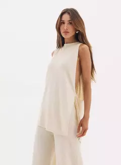Conjunto Blusa E Calça Fluida Zaya Oasis Resortwear - comprar online